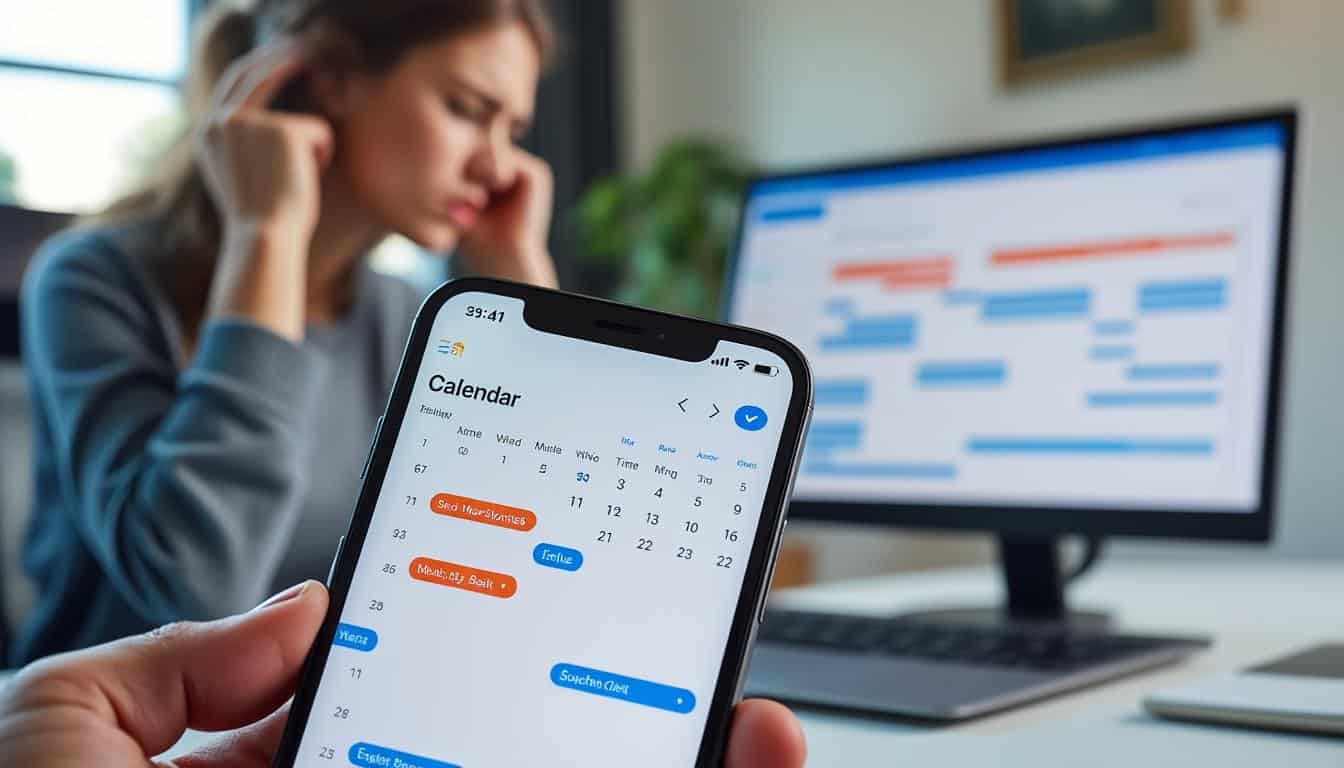 découvrez des solutions simples et efficaces pour réparer le calendrier de votre iphone qui ne se synchronise pas avec outlook. suivez nos étapes détaillées pour résoudre les problèmes de synchronisation rapidement !