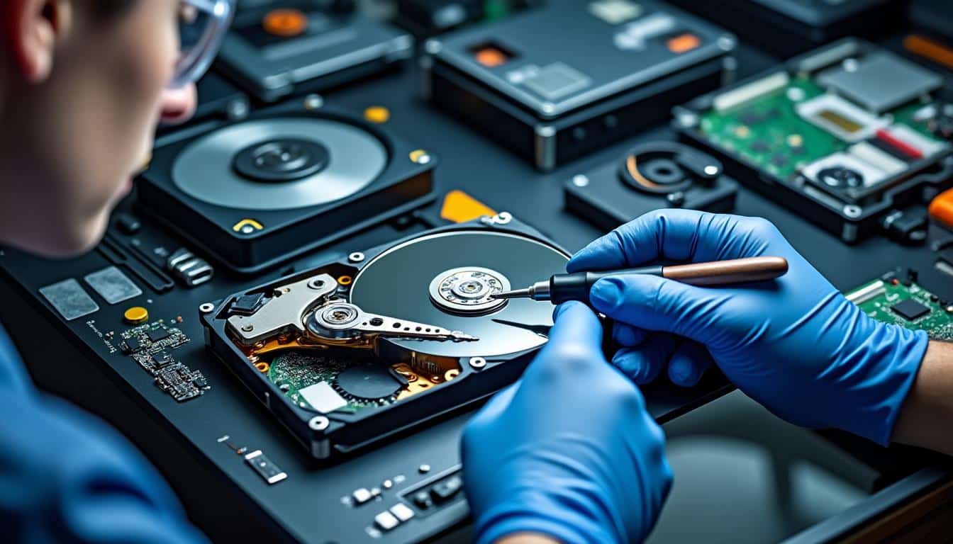 découvrez les étapes essentielles pour diagnostiquer et réparer un disque dur défectueux. suivez nos conseils pour récupérer vos données et prolonger la durée de vie de votre disque.