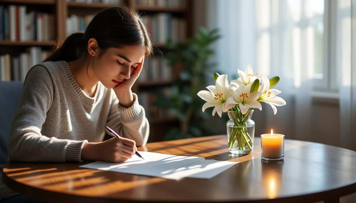 découvrez des conseils pratiques et des exemples pour savoir comment répondre avec tact et sincérité à un message de condoléances, afin d&#039;exprimer votre gratitude et partager vos sentiments.