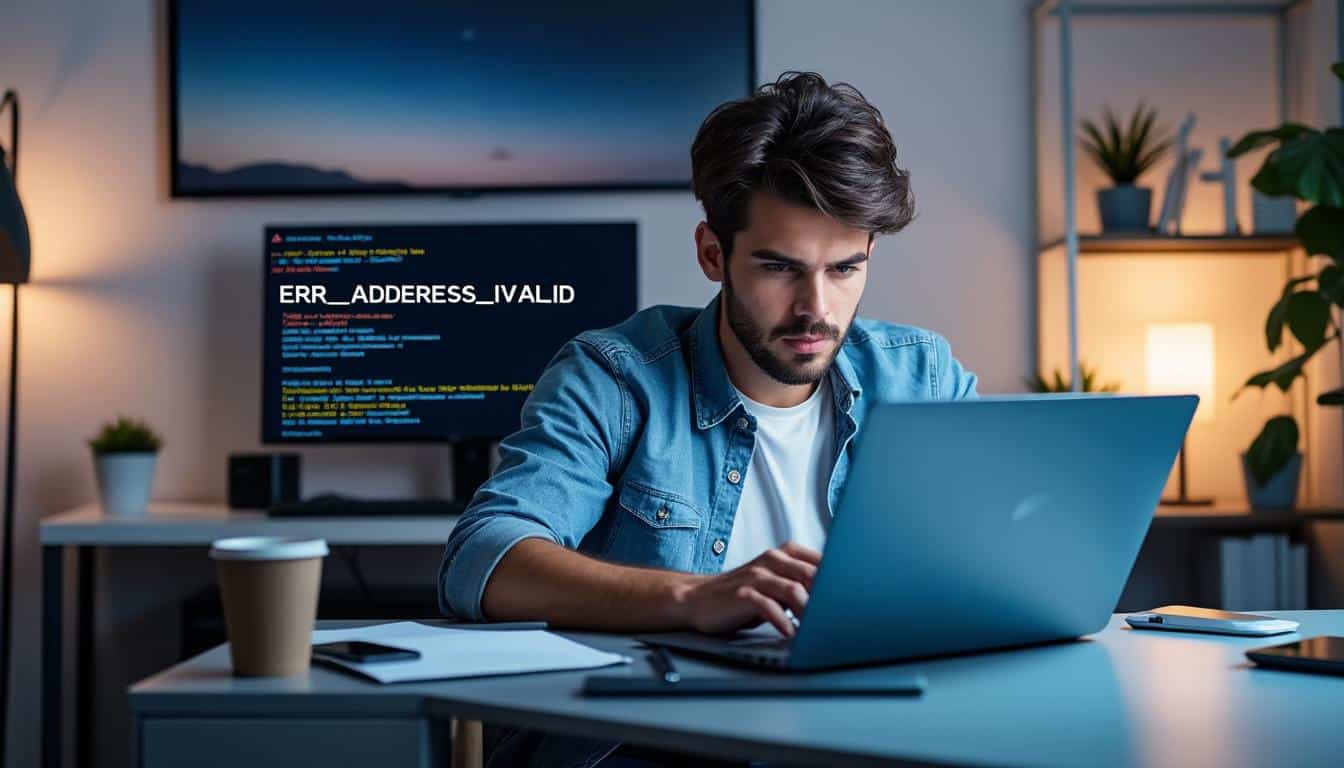 vous rencontrez l’erreur 'err address invalid' sur windows 11 ? découvrez nos solutions simples et efficaces pour corriger ce problème et retrouver une connexion internet stable rapidement !