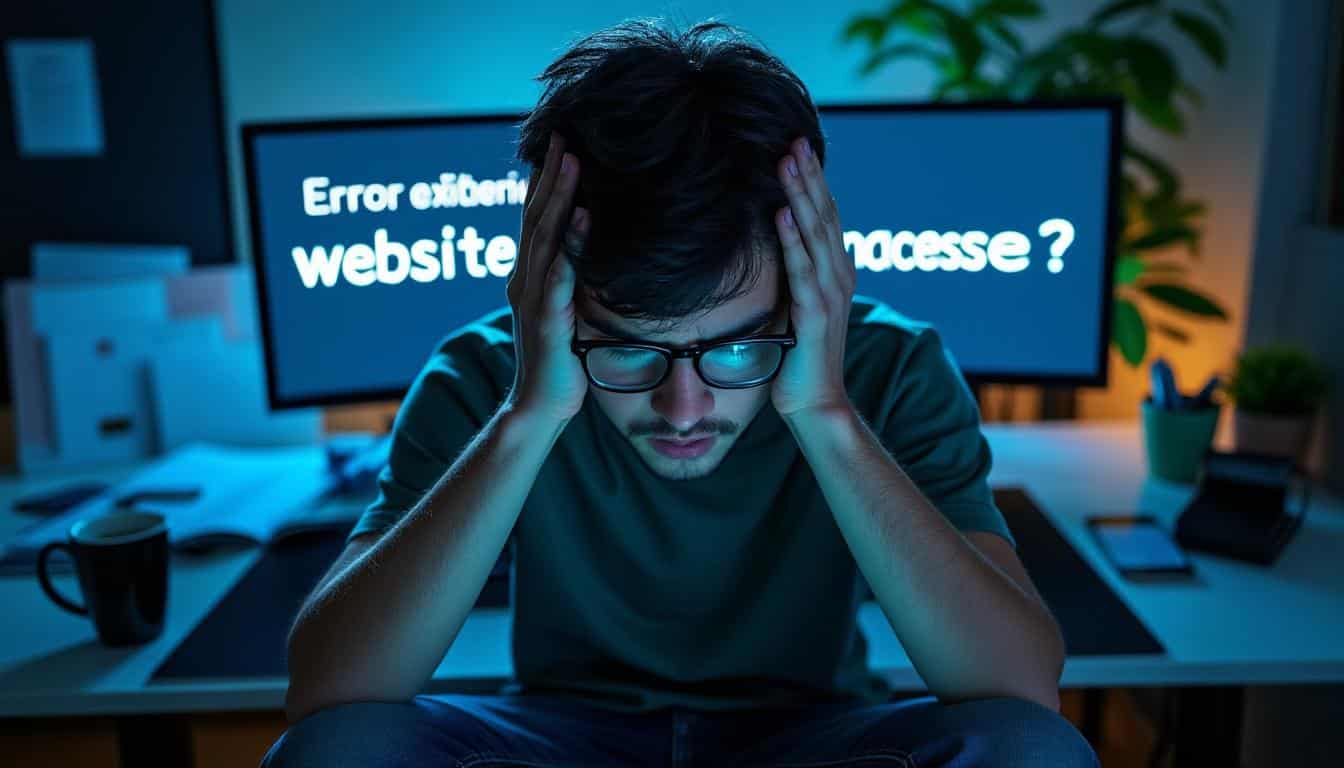 découvrez des solutions simples et efficaces pour corriger l’erreur « ce site est inaccessible » et retrouvez rapidement l’accès à vos sites préférés.