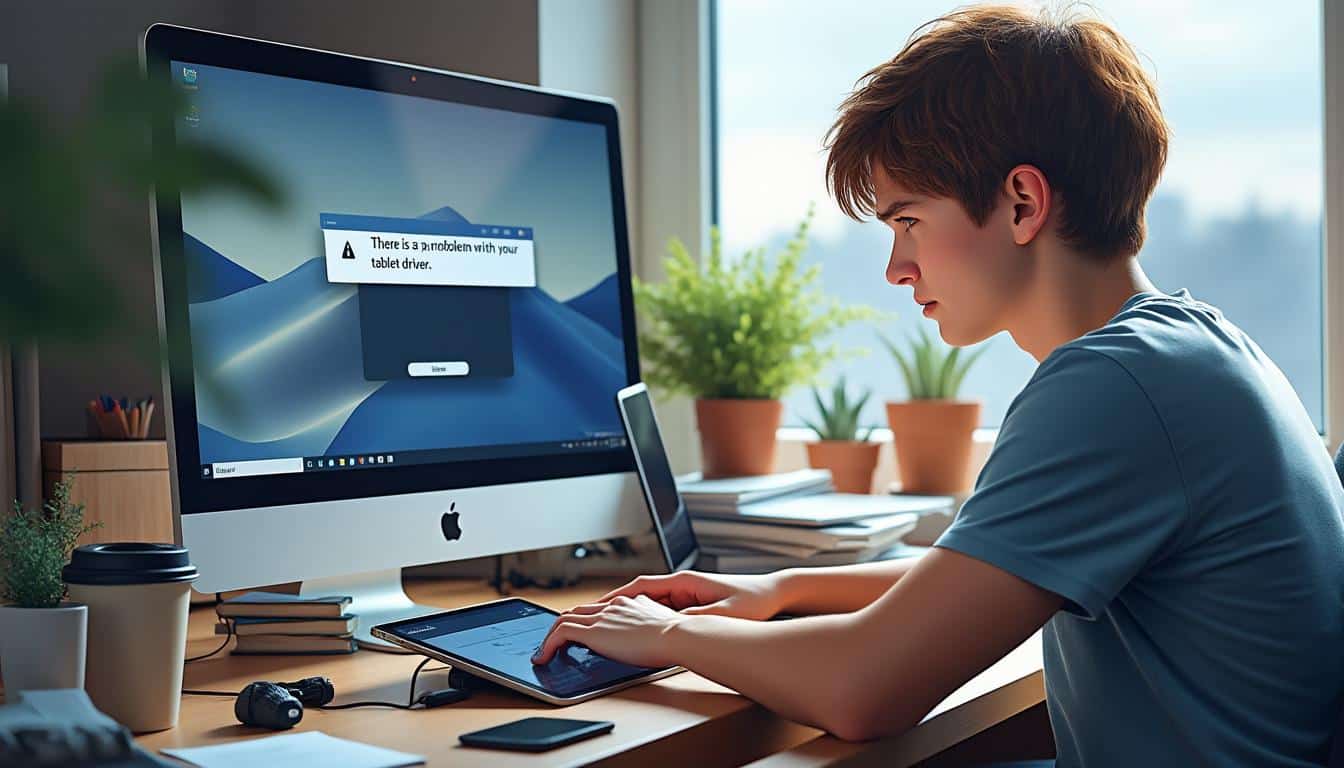 découvrez des solutions simples et efficaces pour résoudre l'erreur 'il y a un problème avec votre pilote de tablette' et retrouvez rapidement le bon fonctionnement de votre périphérique.