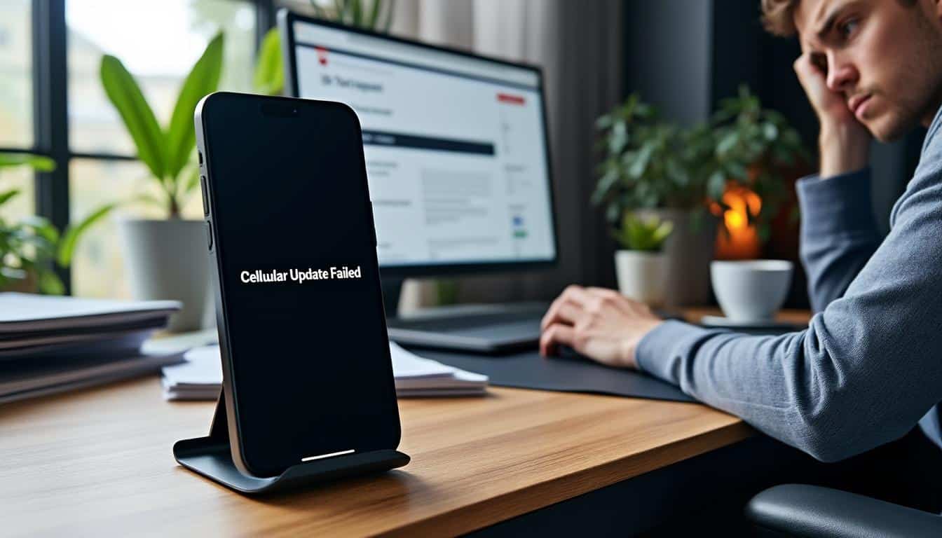 découvrez des solutions simples et efficaces pour corriger l’erreur « mise à jour cellulaire échouée » sur iphone. suivez notre guide pas à pas pour rétablir la connexion réseau rapidement.