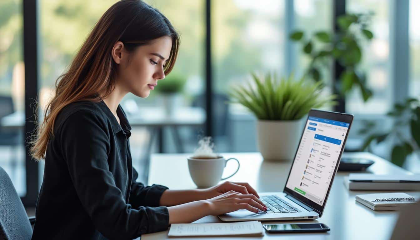découvrez des étapes simples et efficaces pour rétablir la connexion avec outlook. suivez nos conseils pour résoudre rapidement les problèmes de synchronisation et garantir l'accès à votre messagerie.