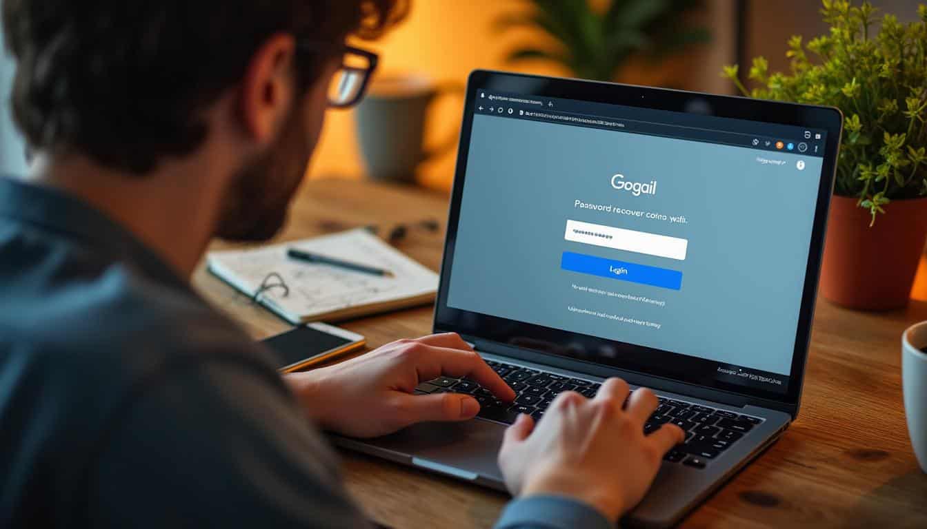 découvrez comment récupérer ou réinitialiser le mot de passe de votre compte gmail facilement et en toute sécurité grâce à notre guide étape par étape.