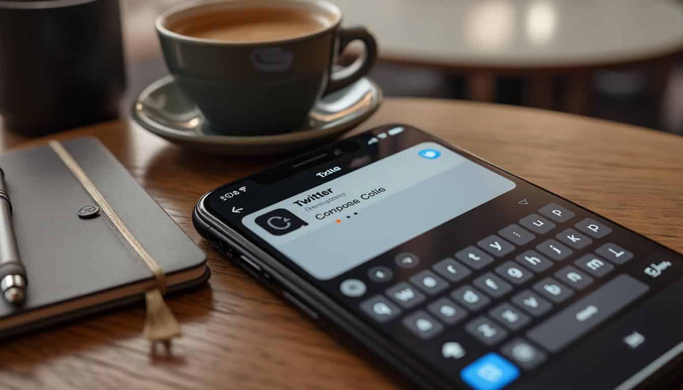 découvrez comment facilement revenir à la ligne dans vos tweets sur l’application twitter pour iphone. guide simple pour séparer vos phrases et améliorer la lisibilité de vos messages.