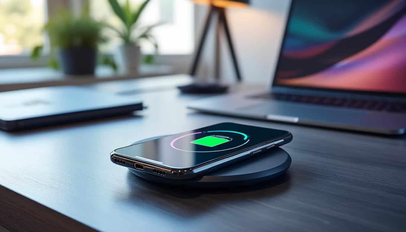 découvrez comment vérifier si votre téléphone est compatible avec la technologie de charge sans fil qi. suivez nos conseils simples pour savoir si votre appareil prend en charge la recharge qi et profitez d’une liberté sans câble.