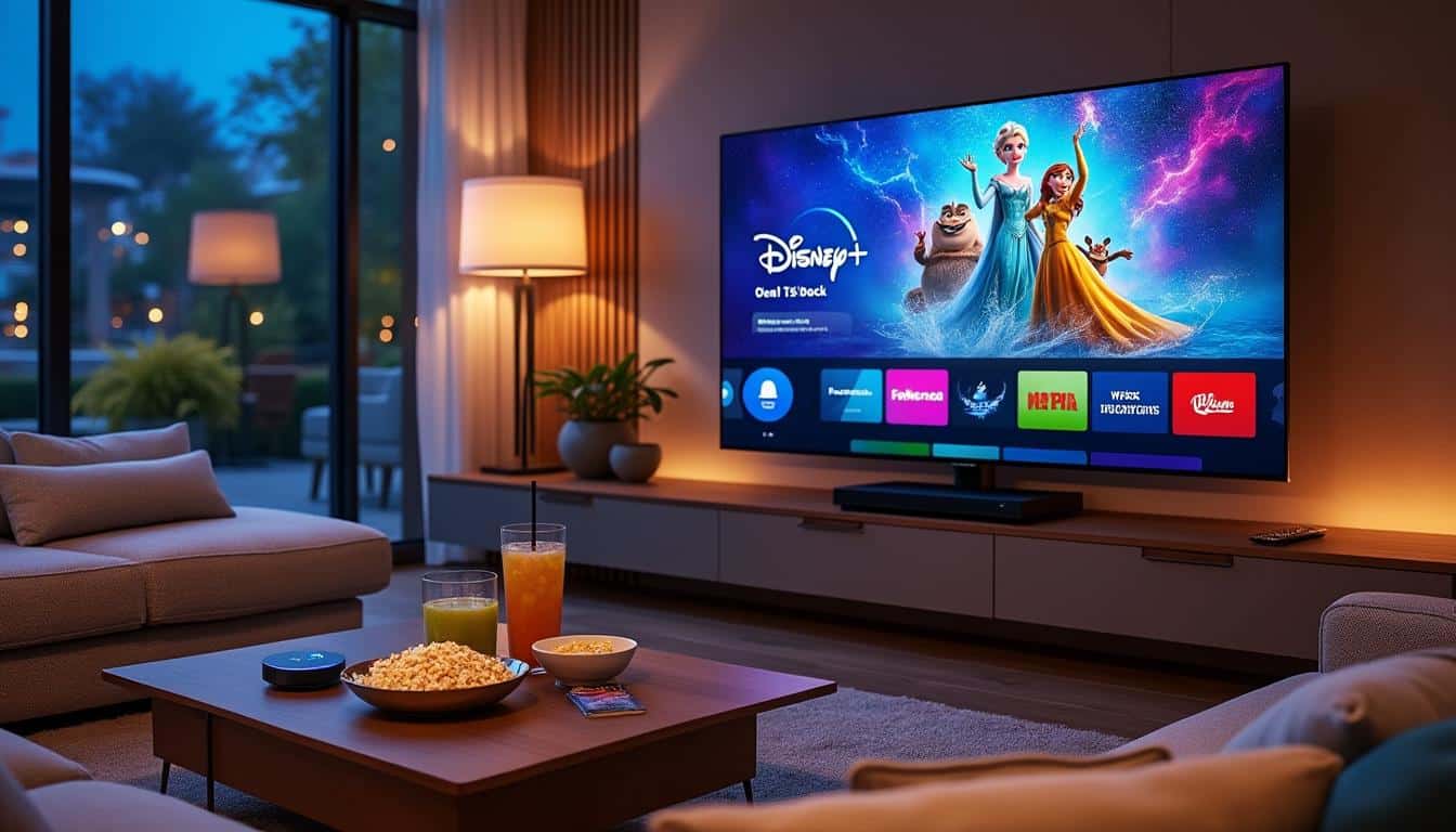 découvrez étape par étape comment connecter facilement votre compte disney+ sur votre télé, quels appareils sont compatibles et les solutions aux éventuels problèmes de connexion.