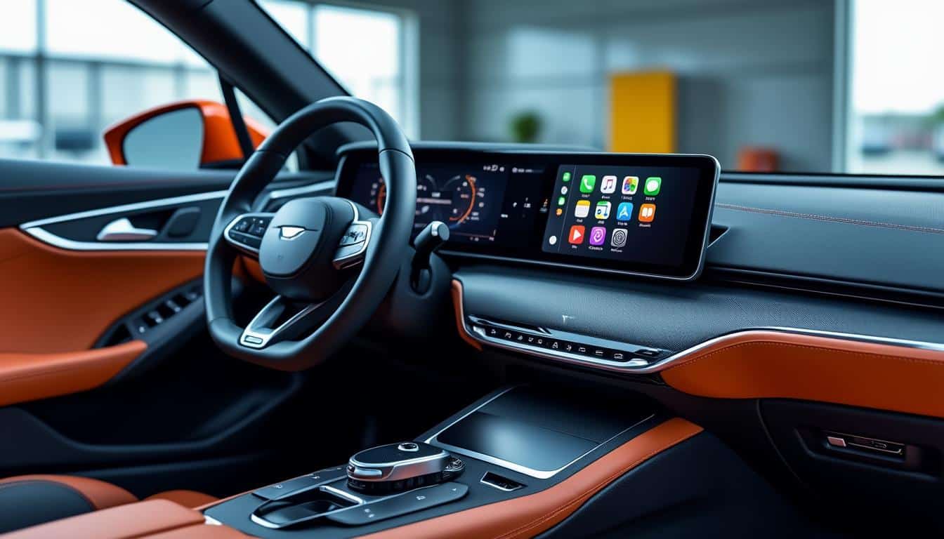 découvrez comment connecter facilement votre iphone à apple carplay et profiter de vos applications préférées sur l'écran de votre voiture. suivez notre guide étape par étape.