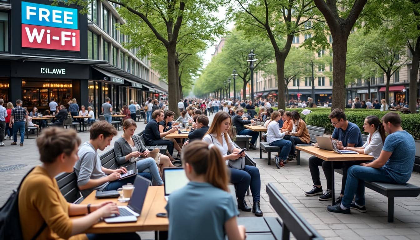 découvrez des astuces et des conseils pratiques pour vous connecter gratuitement à internet en wi-fi partout où vous allez, en toute sécurité et légalité.