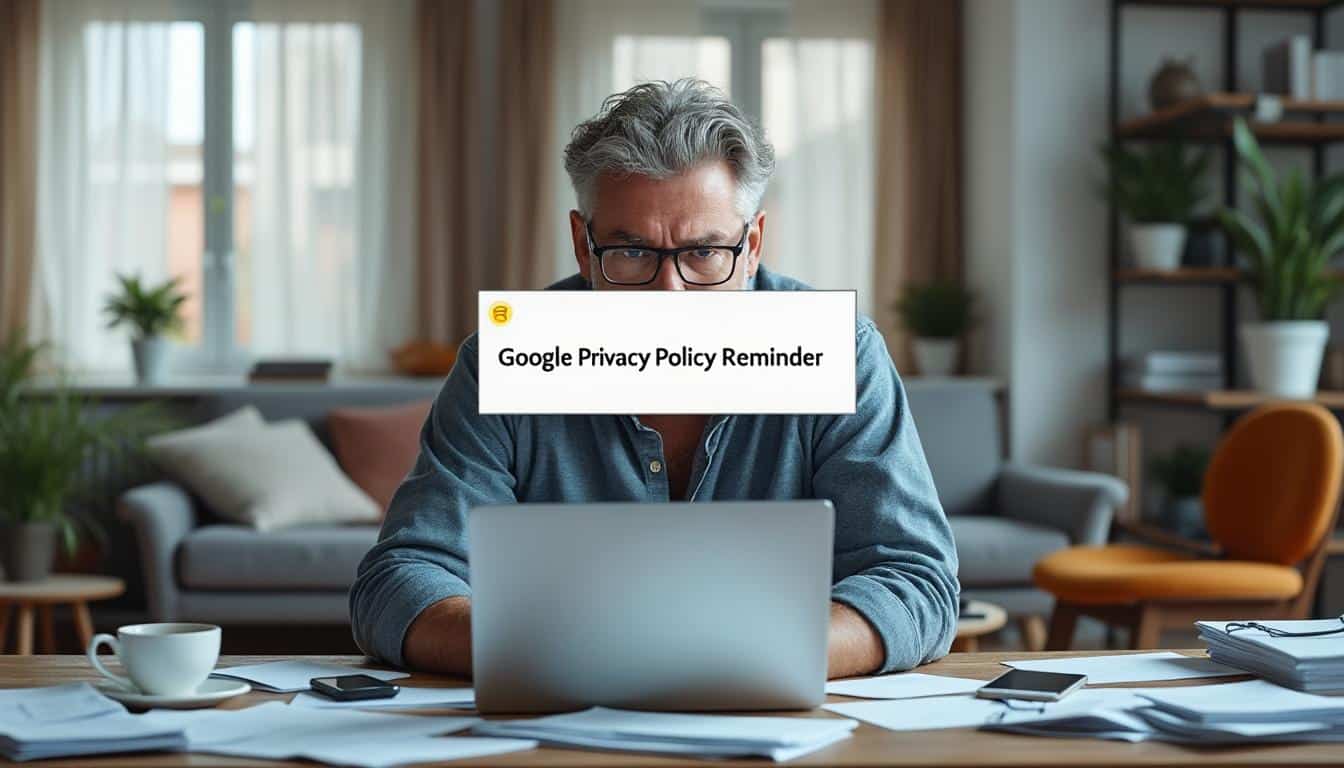 découvrez des astuces simples et efficaces pour supprimer le message de rappel concernant les règles de confidentialité de google et améliorer votre expérience de navigation.