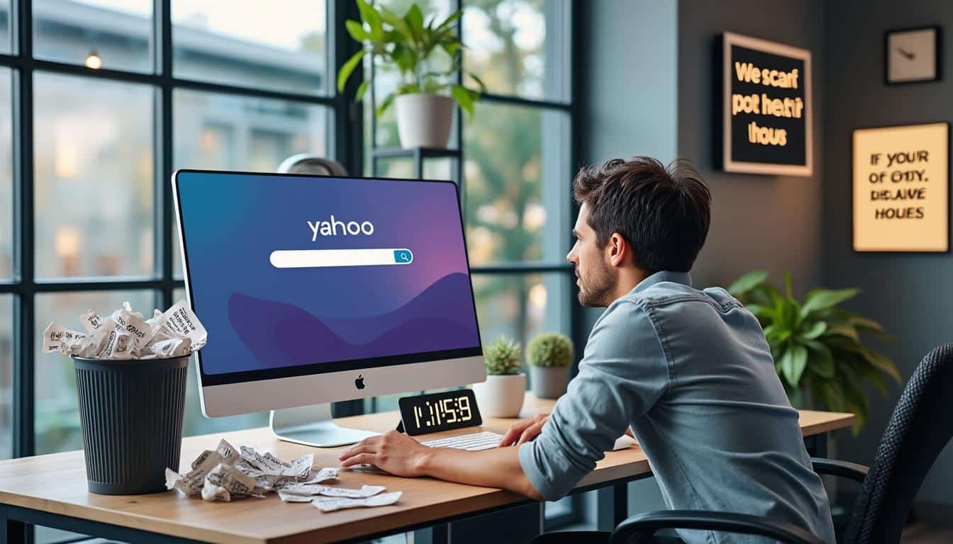 découvrez comment vous débarrasser définitivement de yahoo search sur votre navigateur. suivez nos étapes simples et efficaces pour restaurer votre moteur de recherche préféré et protéger votre ordinateur des changements indésirables.