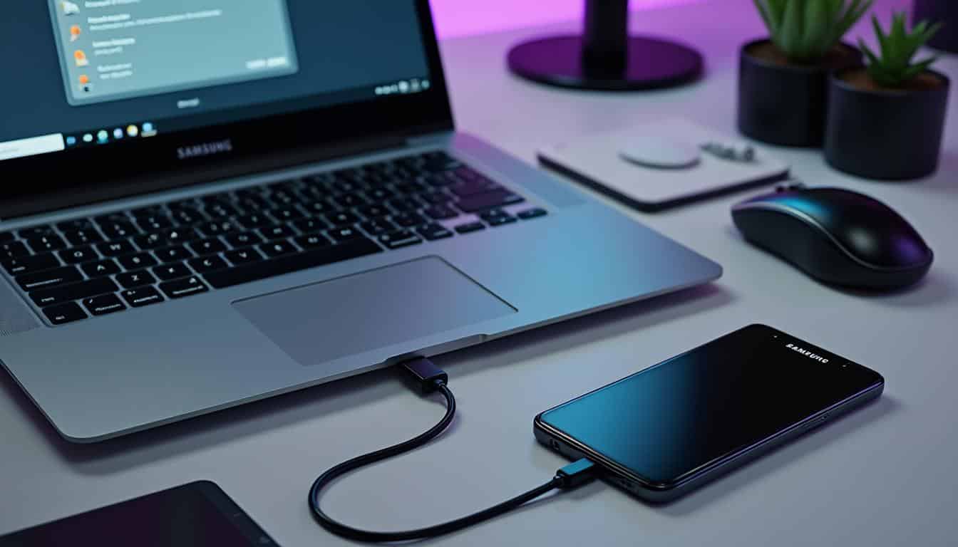 découvrez comment utiliser samsung kies pour gérer, synchroniser et sauvegarder les données de votre appareil samsung facilement. guide étape par étape pour connecter votre mobile à votre ordinateur avec samsung kies.