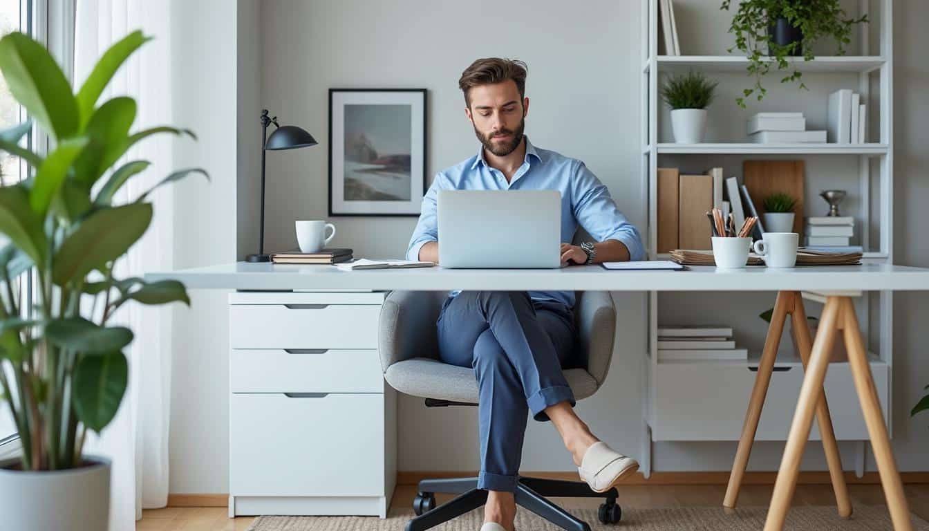 découvrez nos conseils pour bien s'habiller lors de vos réunions zoom : astuces, tenues adaptées et erreurs à éviter pour être professionnel devant la caméra, même en télétravail.