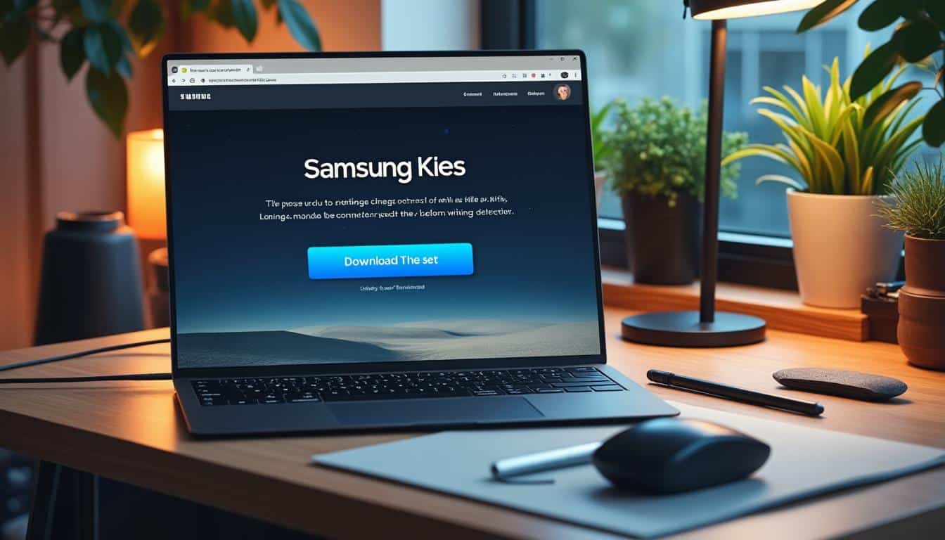 découvrez comment télécharger facilement samsung kies, le logiciel officiel pour synchroniser et gérer vos appareils samsung avec votre ordinateur. suivez notre guide étape par étape pour une installation rapide et sécurisée.