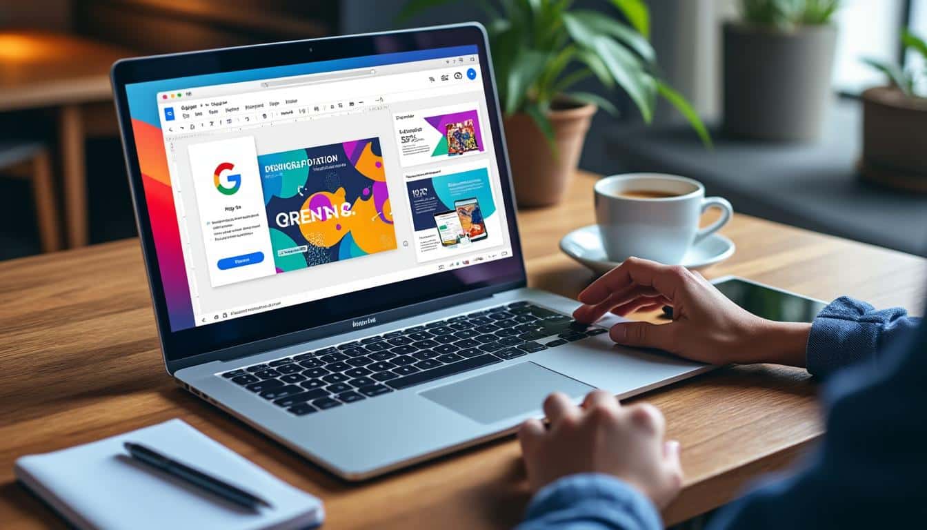 découvrez comment télécharger facilement vos présentations google slides en quelques étapes simples. suivez notre guide pour enregistrer vos fichiers au format souhaité (pdf, pptx, etc.) sur votre ordinateur.