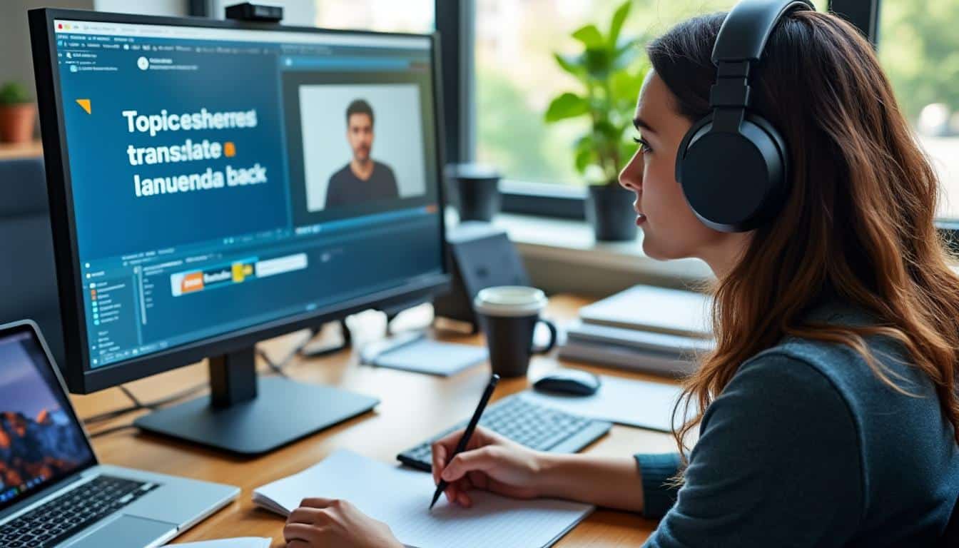 découvrez comment traduire facilement une vidéo de l’anglais vers le français grâce à différentes méthodes, astuces et outils en ligne. transformez toutes vos vidéos anglaises en français rapidement !