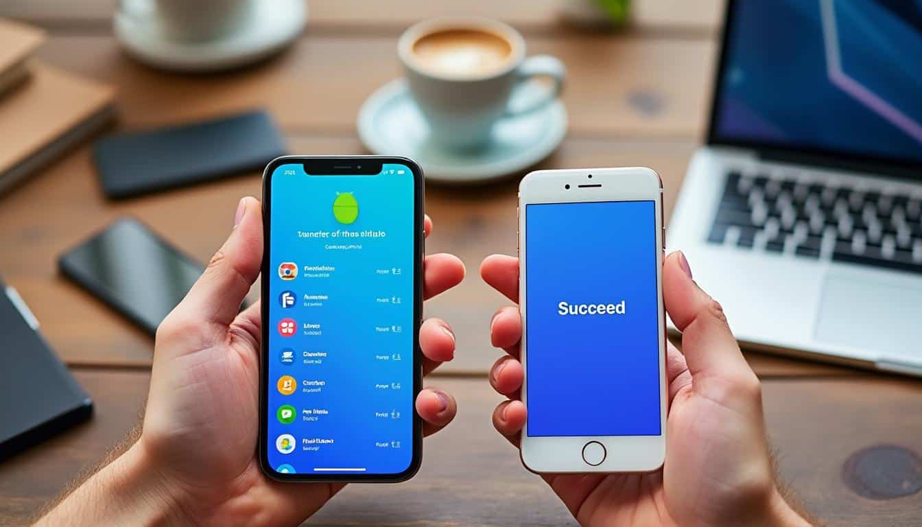 découvrez comment transférer facilement et rapidement vos contacts d'un téléphone android vers un iphone grâce à des méthodes simples étape par étape. simplifiez la migration de vos données !