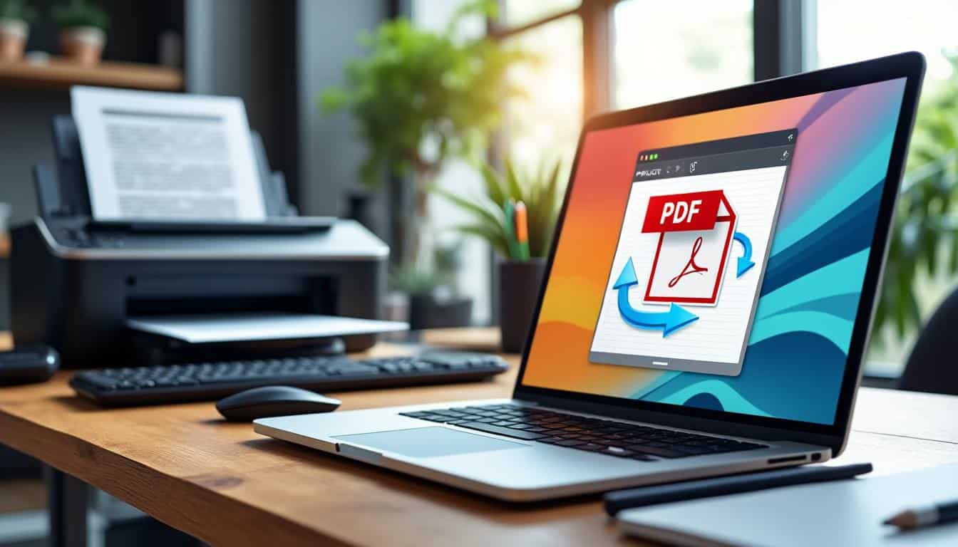 découvrez comment transformer facilement un document en format pdf grâce à des outils simples et des étapes rapides. suivez notre guide pour convertir vos fichiers en pdf gratuitement et en toute sécurité.