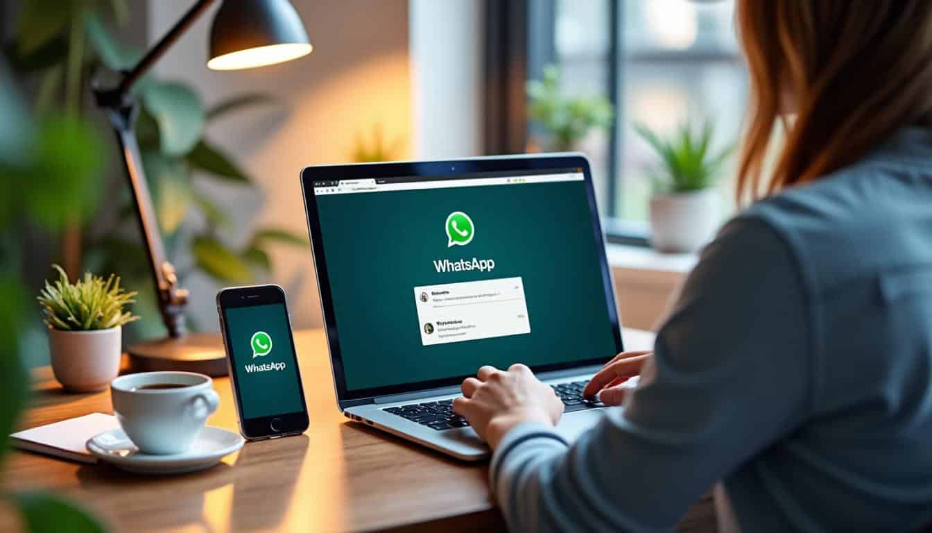 découvrez comment utiliser whatsapp sur votre ordinateur et via le web grâce à notre guide simple. apprenez à connecter votre compte, envoyer des messages et profiter de toutes les fonctionnalités depuis votre pc ou navigateur.
