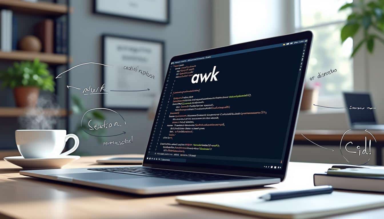 découvrez comment utiliser la commande awk sous linux pour traiter, filtrer et analyser efficacement vos fichiers texte. suivez notre guide pour apprendre les bases et exploiter tout le potentiel d'awk !