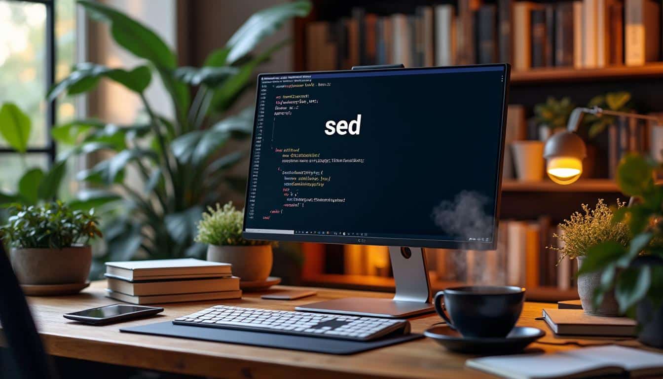 découvrez comment utiliser la commande sed sous linux pour éditer, rechercher et remplacer du texte rapidement dans vos fichiers et scripts. maîtrisez les bases avec des exemples pratiques.