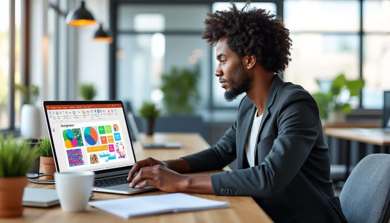 découvrez comment utiliser la fonction « designer » de powerpoint pour rendre vos présentations plus attrayantes, dynamiques et professionnelles en quelques clics. suivez nos conseils pour captiver votre audience et gagner du temps lors de la création de vos diapositives.