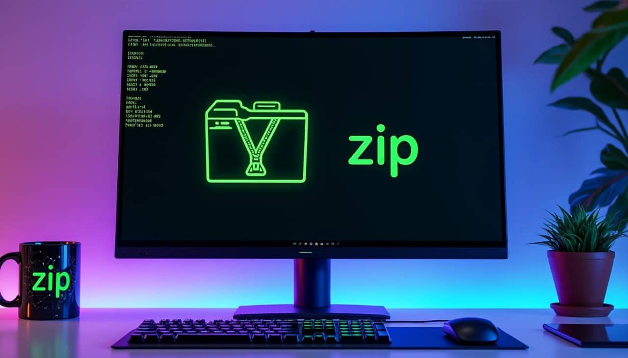 découvrez comment zipper ou dézipper facilement des fichiers depuis le terminal linux grâce à des commandes simples. suivez notre guide étape par étape pour compresser et extraire vos archives rapidement !