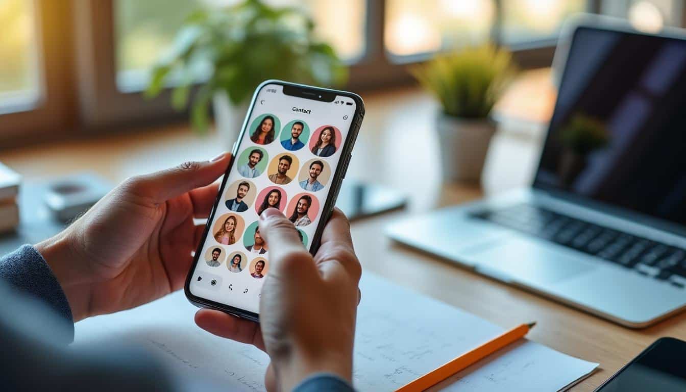découvrez comment créer un groupe de contacts sur iphone facilement. suivez notre guide étape par étape pour organiser et gérer efficacement vos contacts depuis votre appareil ios.