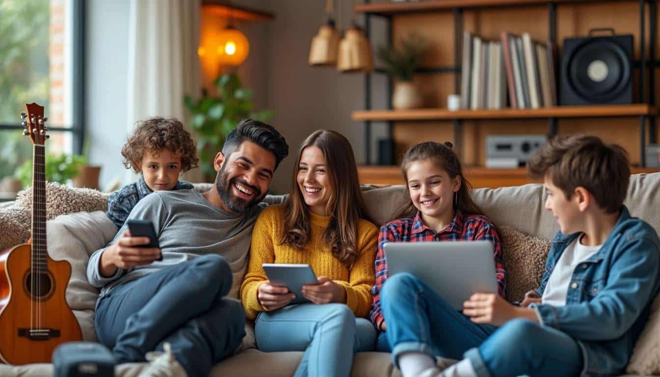 découvrez tout ce qu’il faut savoir sur l’offre deezer famille : avantages, gestion des profils, partage en groupe et conseils pour profiter pleinement du streaming musical à plusieurs.