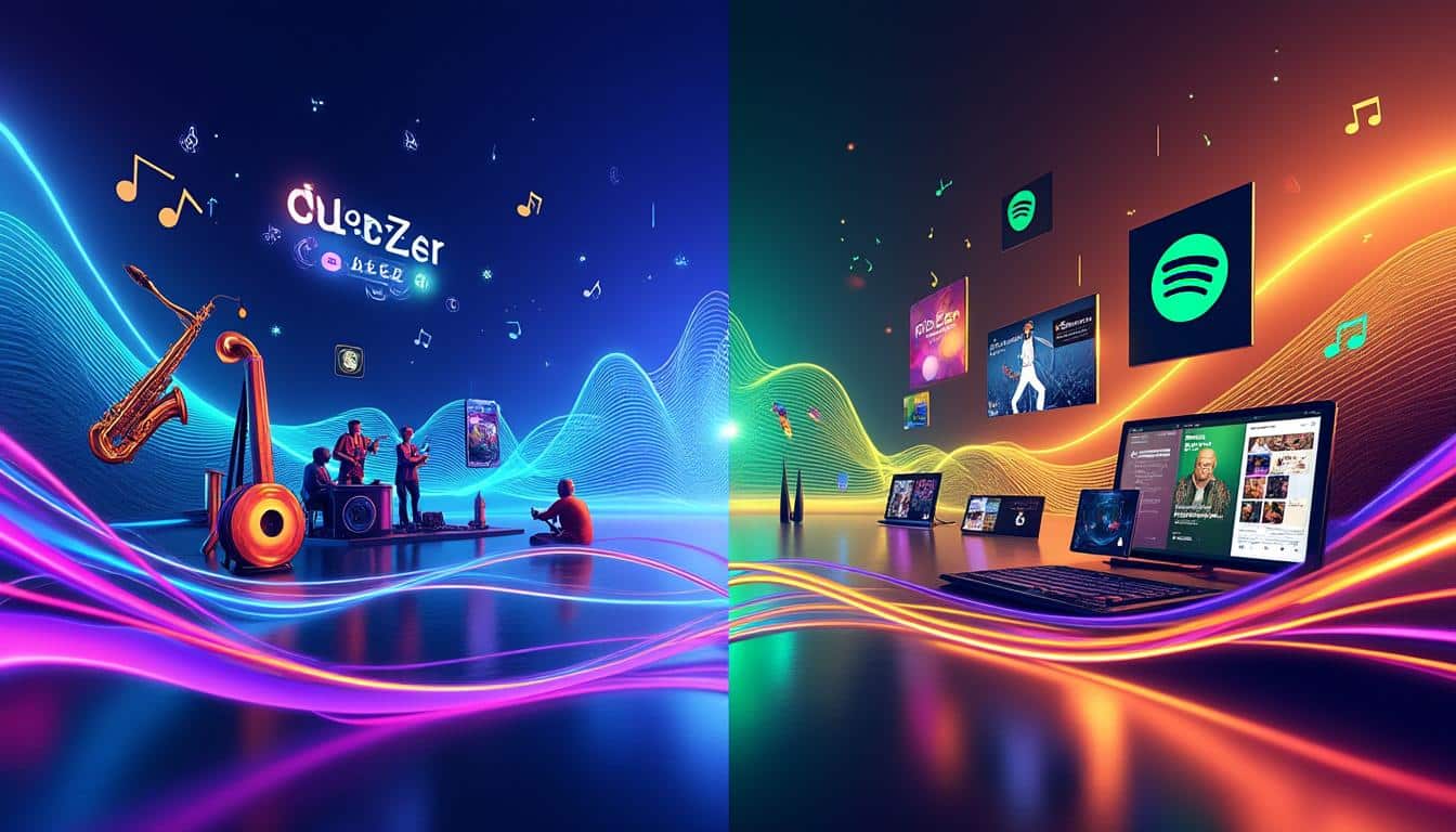 découvrez notre comparaison complète entre deezer et spotify pour trouver la plateforme de streaming musical qui répond le mieux à vos besoins. avantages, inconvénients, fonctionnalités et tarifs : faites le bon choix !