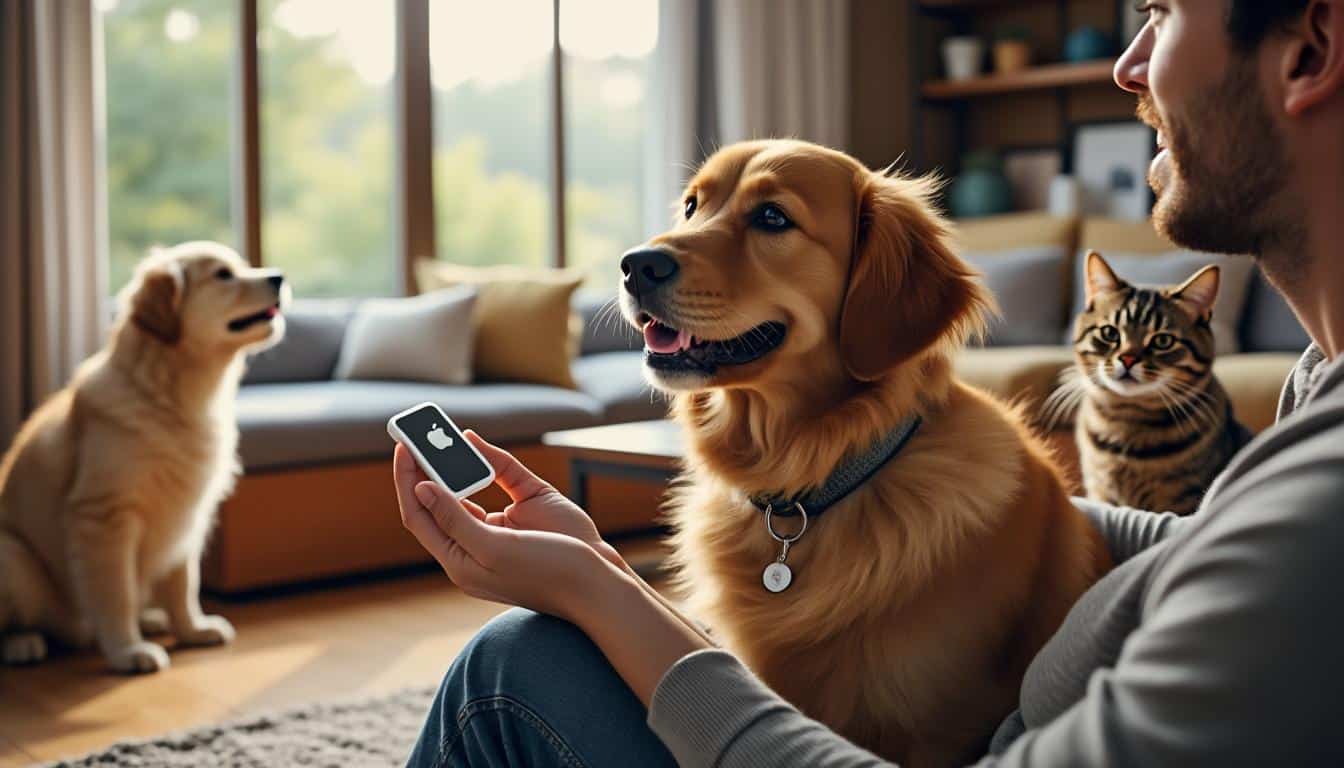 découvrez si l’utilisation d’un airtag sur le collier de votre chien ou de votre chat est une bonne idée pour garantir leur sécurité et faciliter leur localisation en cas de perte.