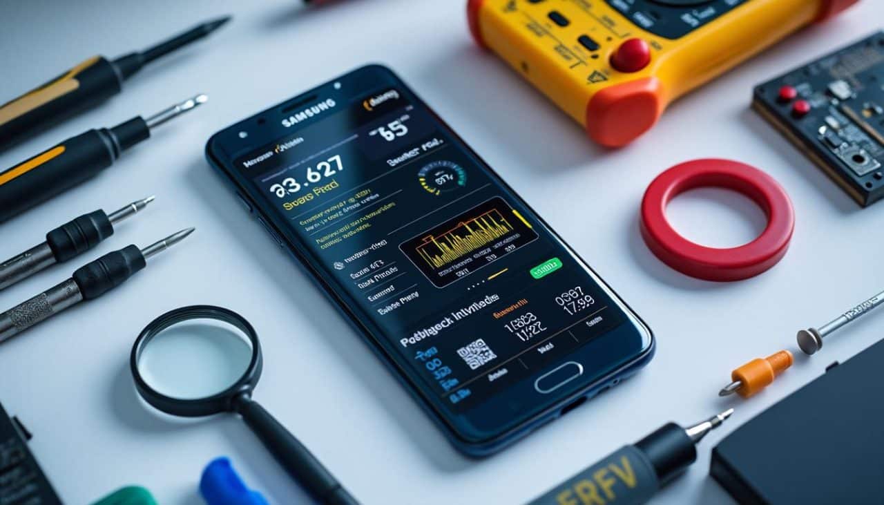 obtenez un diagnostic rapide et précis pour votre téléphone samsung. détectez et résolvez les problèmes matériels ou logiciels grâce à nos solutions efficaces et adaptées à tous les modèles samsung.