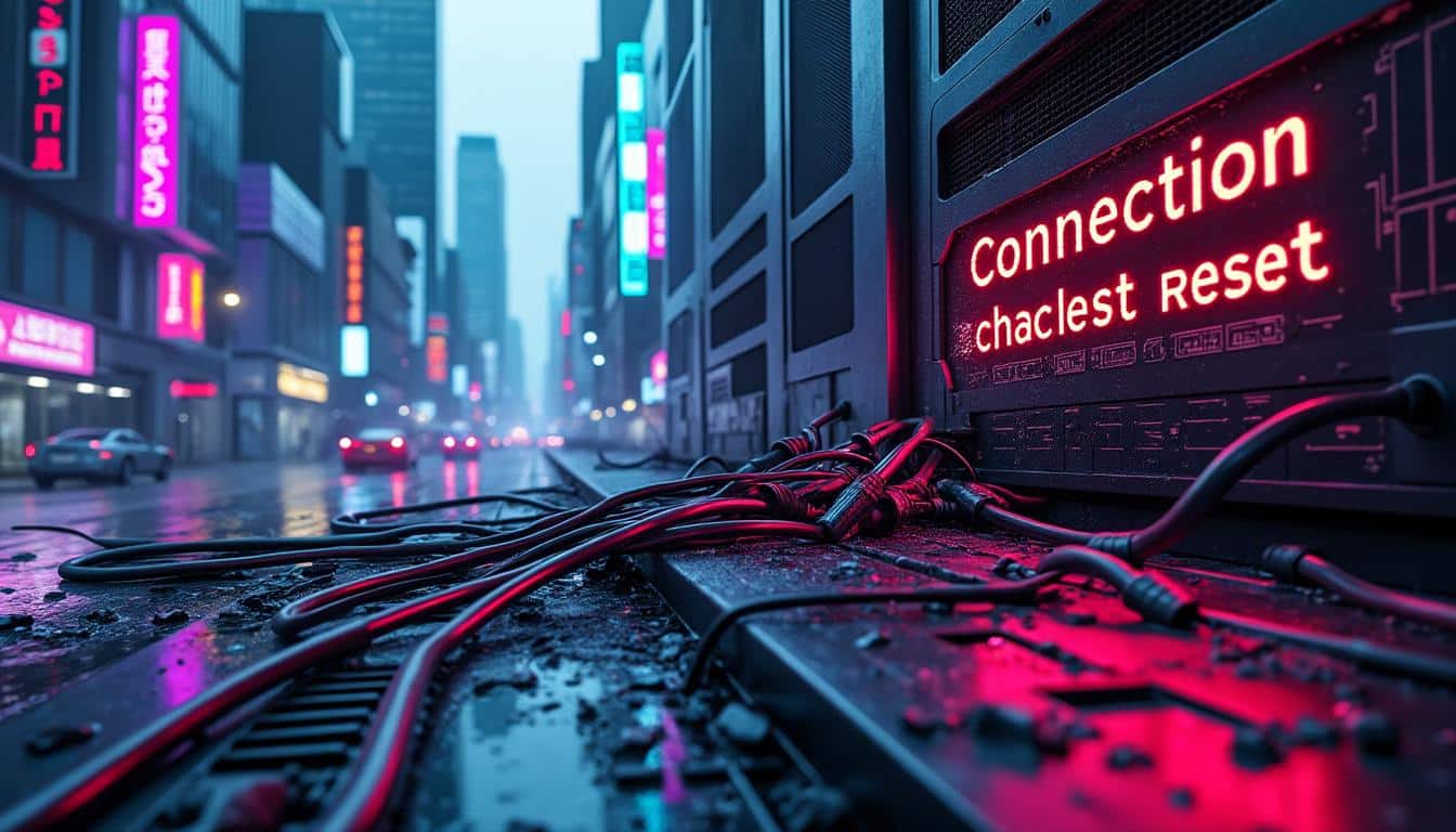 découvrez comment résoudre l'erreur err connection reset dans votre navigateur : causes fréquentes, solutions rapides et astuces pour rétablir une connexion internet stable.