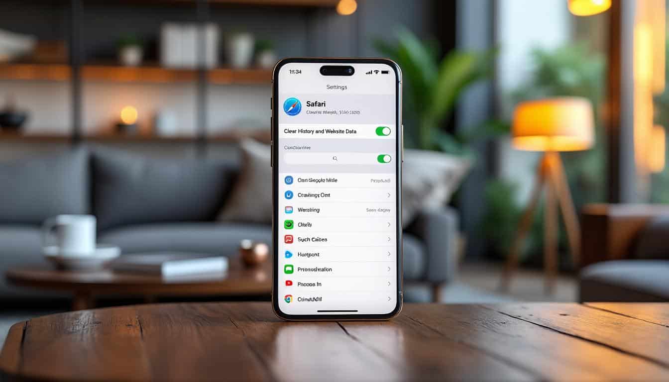 découvrez comment effacer facilement les cookies sur votre iphone pour protéger votre vie privée et optimiser les performances de votre navigateur. guide rapide et simple à suivre.