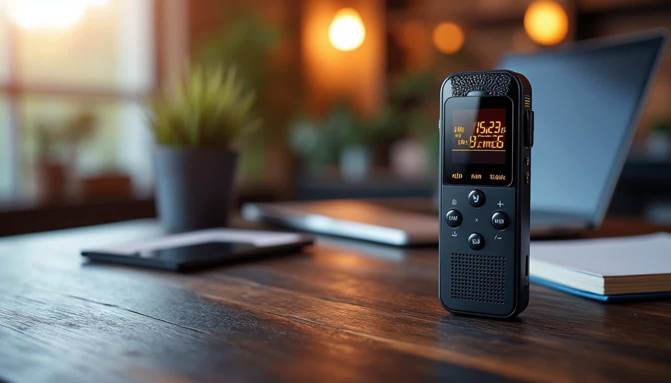 découvrez l'enregistreur vocal idéal pour capturer vos idées, réunions ou mémos en toute simplicité. profitez d'une qualité sonore exceptionnelle et d'une utilisation facile pour ne jamais rien oublier.