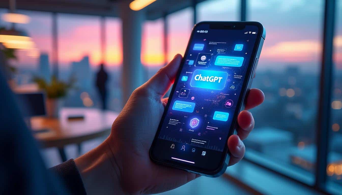 découvrez si chatgpt dispose d'une application mobile ou web, comment l'utiliser et quelles sont les options pour accéder à cette intelligence artificielle conversationnelle au quotidien.