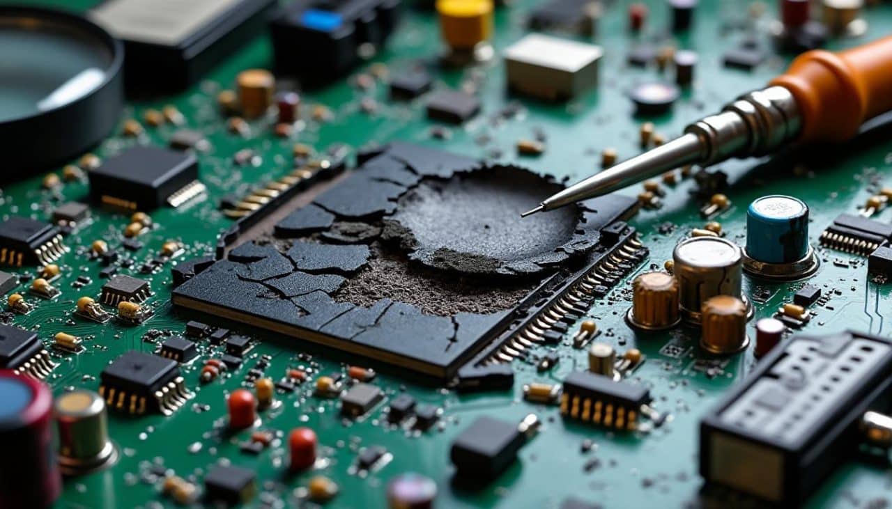 découvrez si une carte mère peut être réparée, les solutions possibles et les précautions à prendre avant d’envisager une réparation de ce composant essentiel de l’ordinateur.