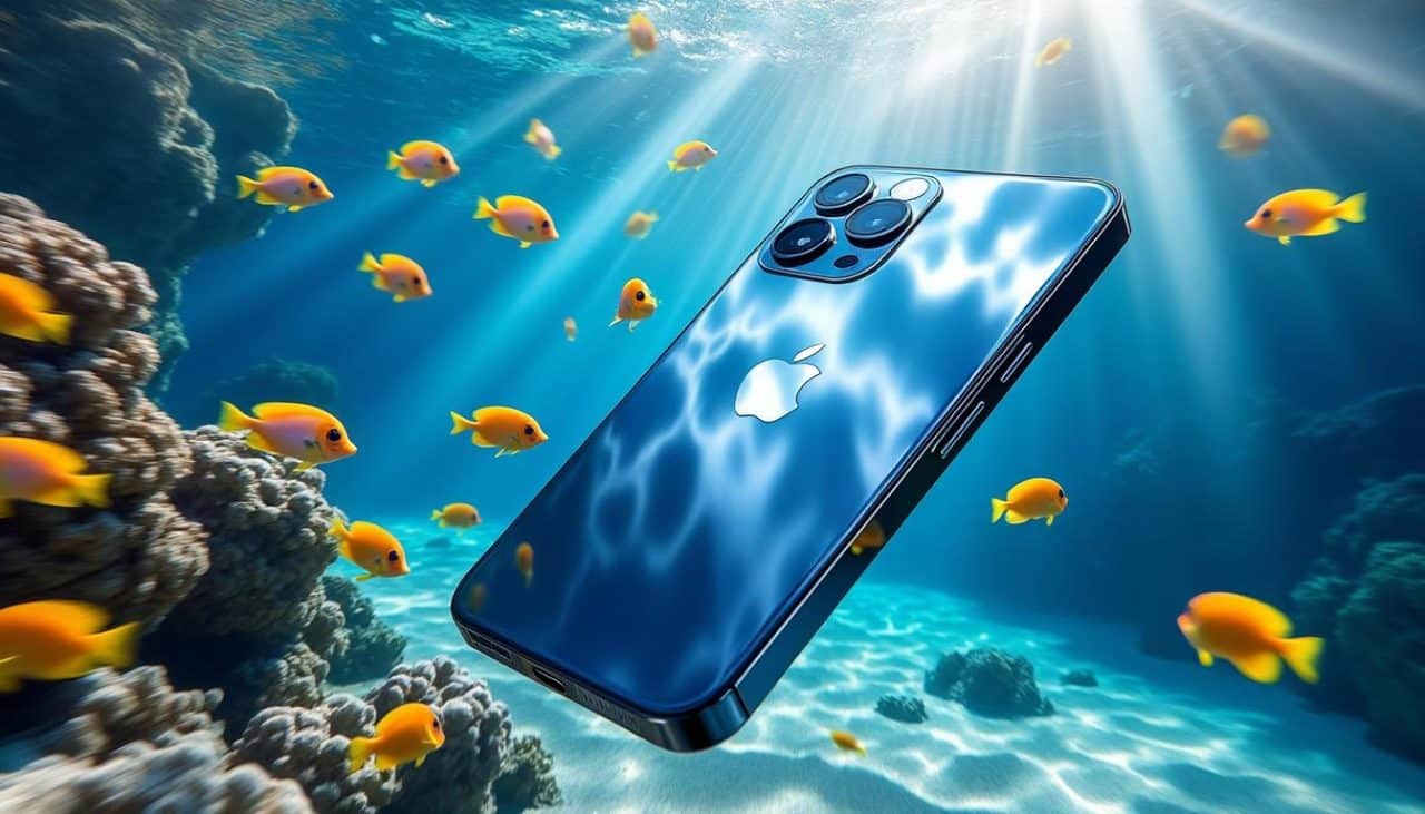 découvrez si l’iphone 14 pro max peut aller sous l’eau, sa résistance à l’eau, ses limites d’étanchéité et les précautions à prendre avant de l’immerger.