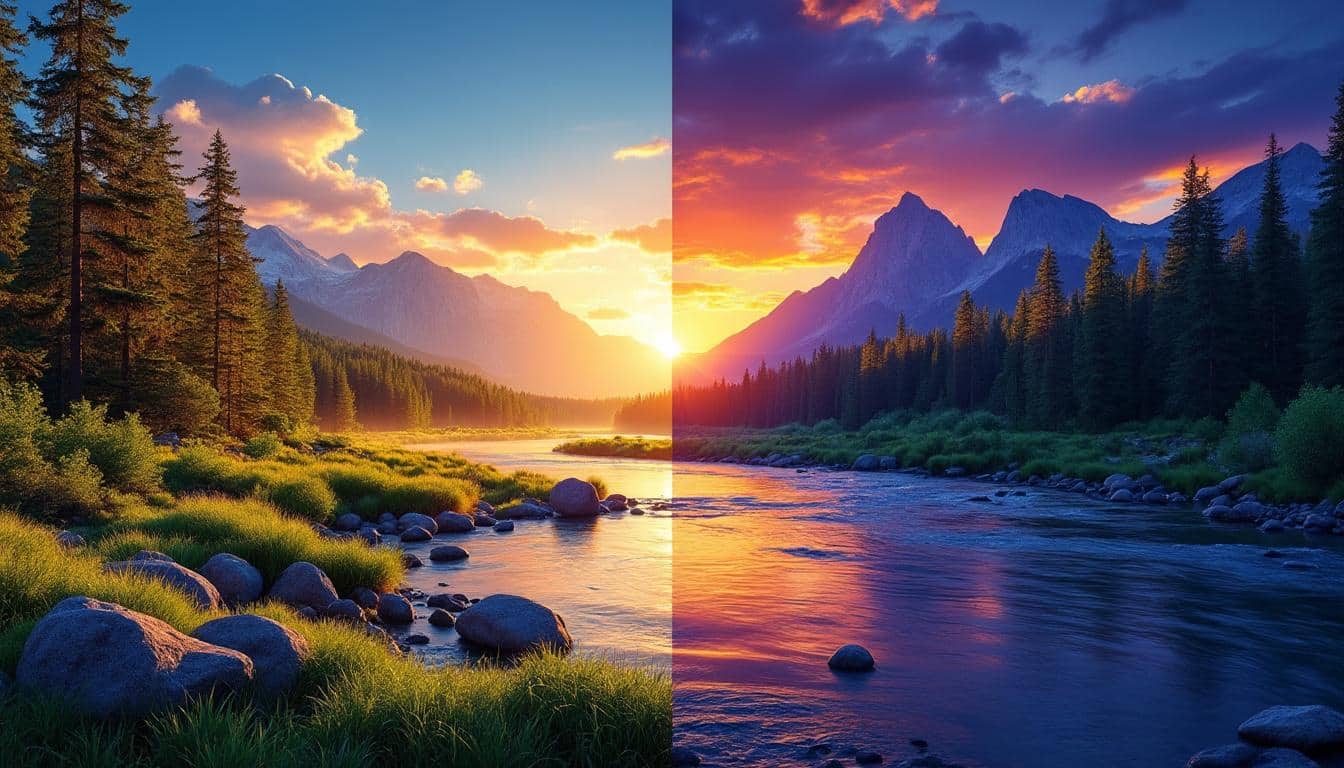 découvrez des fonds d'écran dynamiques qui changent automatiquement pour personnaliser et rafraîchir l'apparence de votre écran tout au long de la journée.