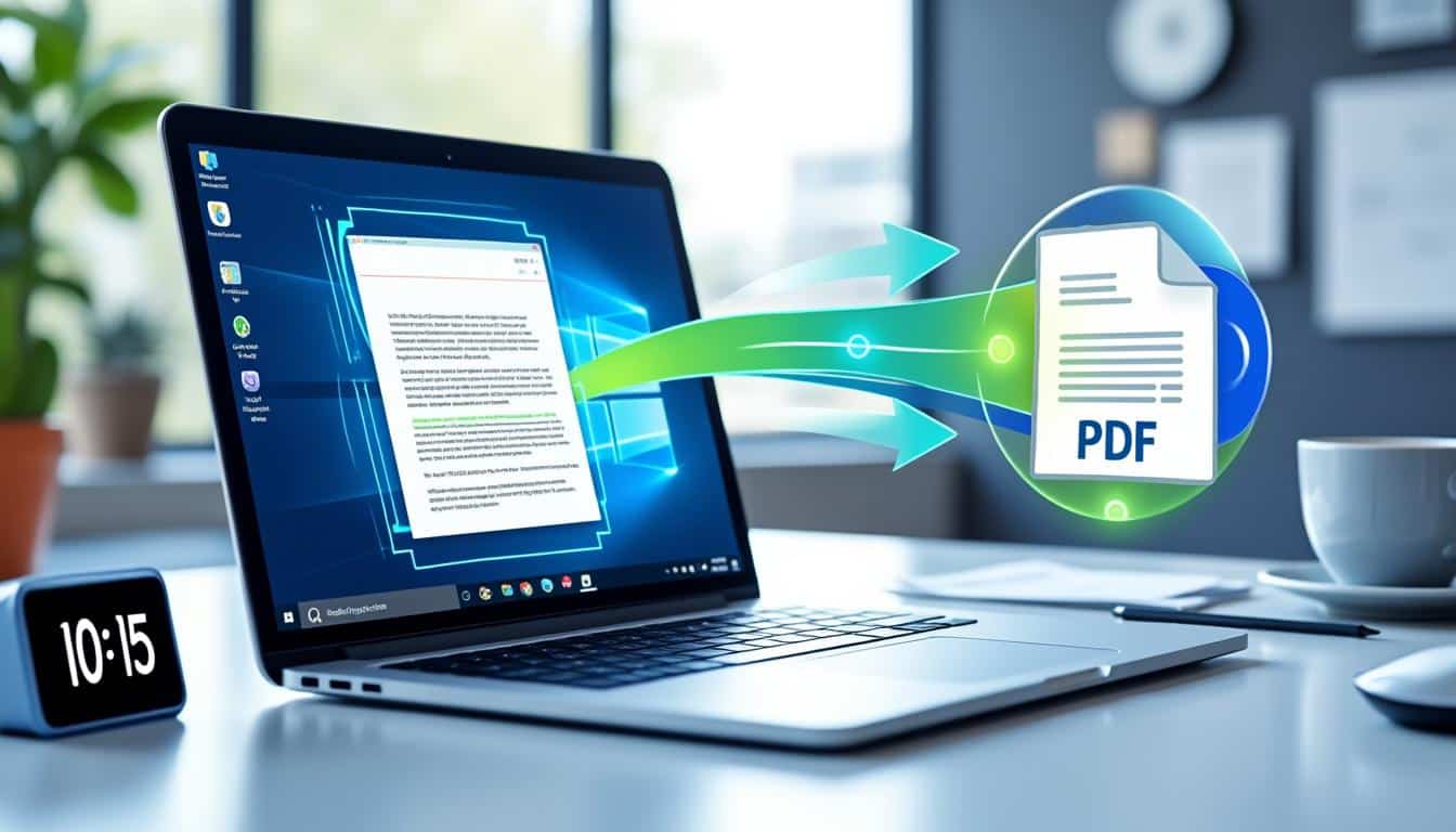 découvrez comment fusionner des fichiers word en pdf efficacement. analyse complète des méthodes, outils et astuces pour convertir vos documents en toute simplicité.