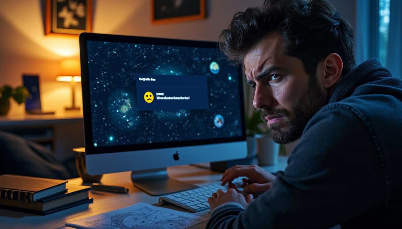 vous rencontrez des problèmes avec google sky map ? découvrez nos solutions simples et efficaces pour faire fonctionner l’application et observer les étoiles sans souci.