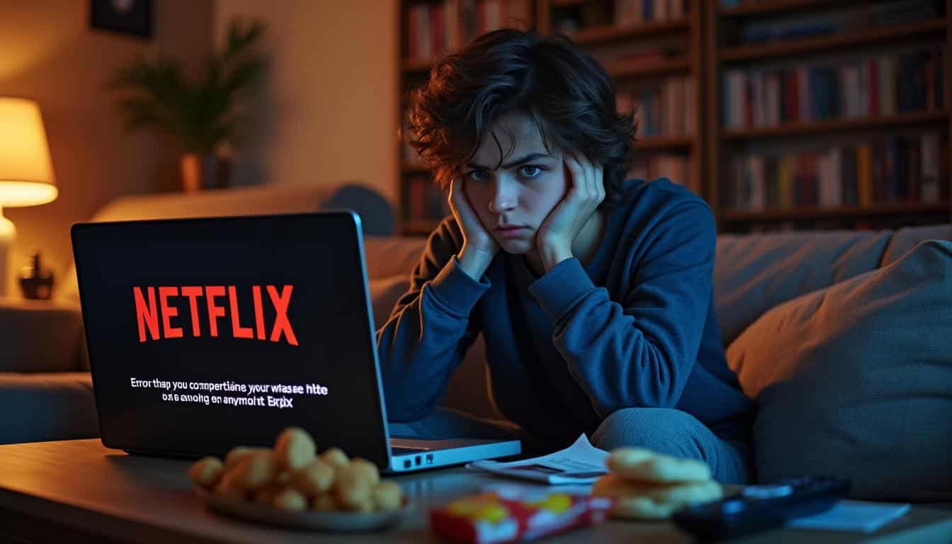 rencontrez-vous des difficultés pour vous connecter à netflix ? découvrez les causes possibles et nos solutions rapides pour résoudre les problèmes d'identification sur netflix.