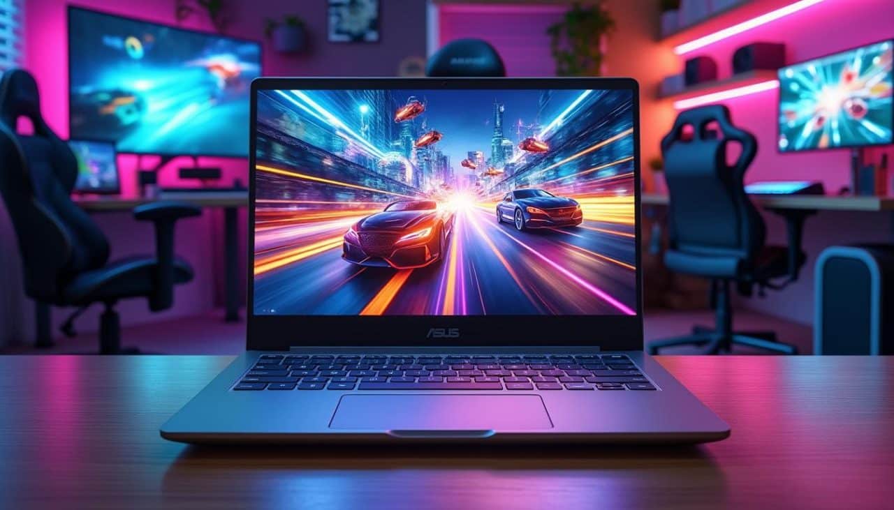 découvrez l'asus chromebook vibe cx34 flip, un ordinateur portable innovant spécialement conçu pour le cloud gaming, offrant performance, flexibilité et expérience de jeu immersive où que vous soyez.