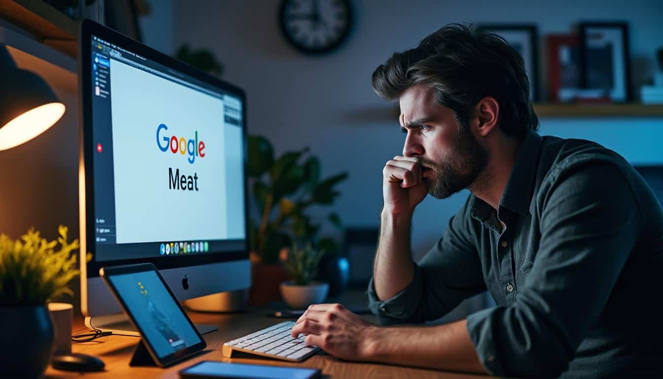 votre caméra google meet ne fonctionne pas ? découvrez les causes possibles et les solutions simples pour résoudre rapidement ce problème et reprendre vos visioconférences sans stress !