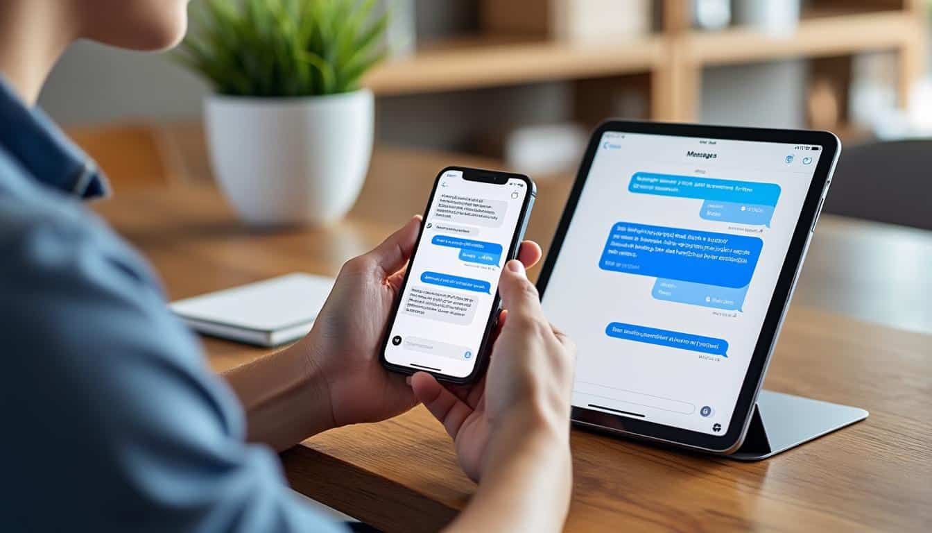 découvrez comment retrouver facilement des messages texte sur votre iphone et ipad grâce à ce guide approfondi. astuces, méthodes de recherche et conseils pratiques pour maîtriser l’historique de vos conversations.