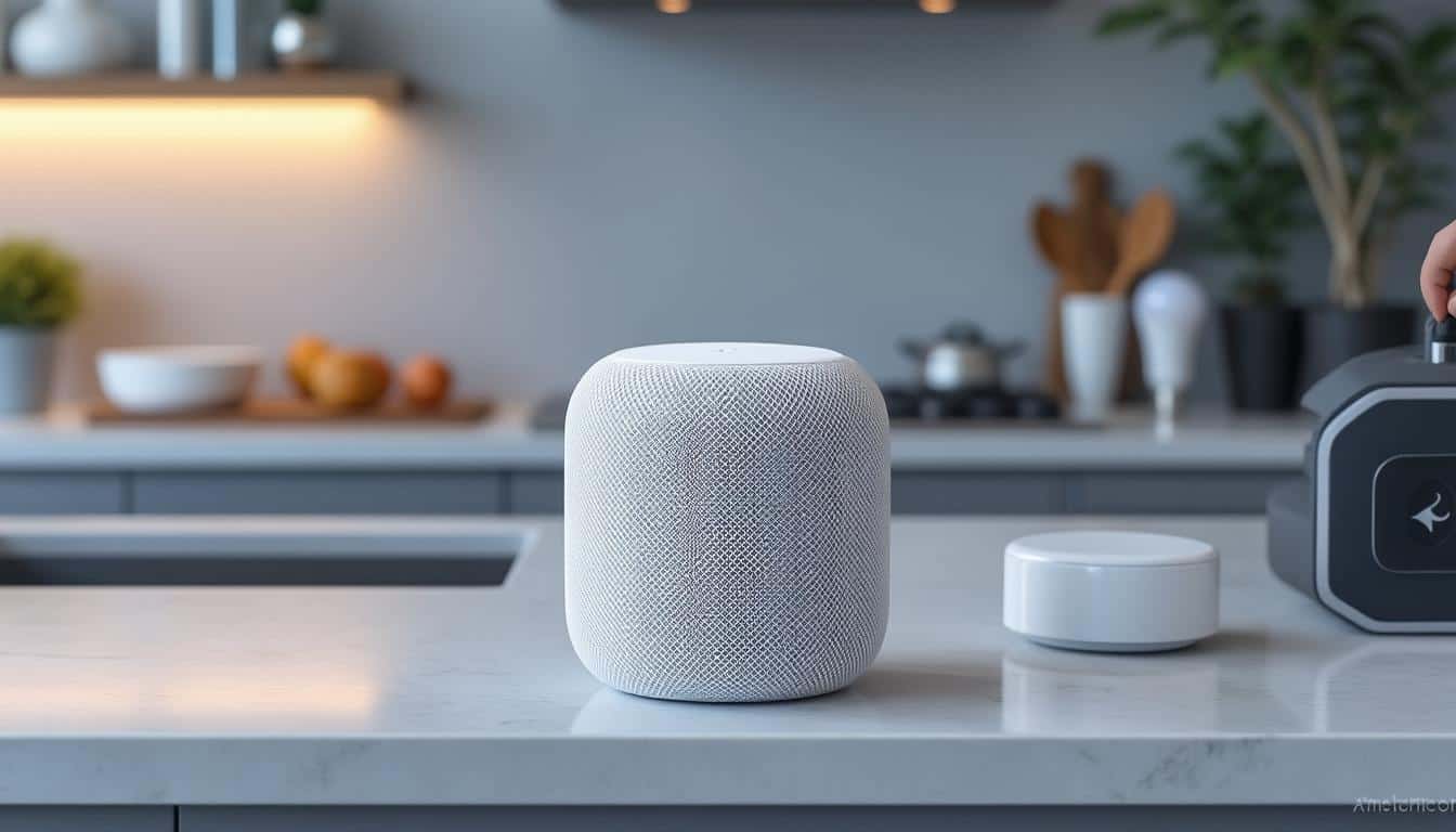 découvrez le nouveau homepod d'apple : de nouvelles fonctionnalités innovantes, une qualité sonore exceptionnelle et un prix réduit. profitez d'une expérience connectée améliorée chez vous !