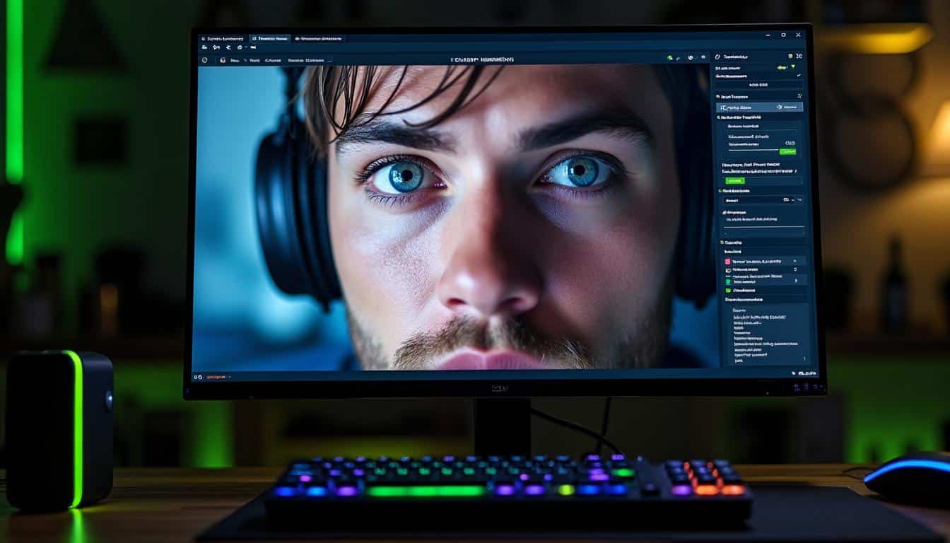 découvrez le nouveau logiciel de nvidia qui ajuste automatiquement vos yeux pour donner l’impression que vous regardez toujours votre webcam, améliorant ainsi vos appels vidéo.