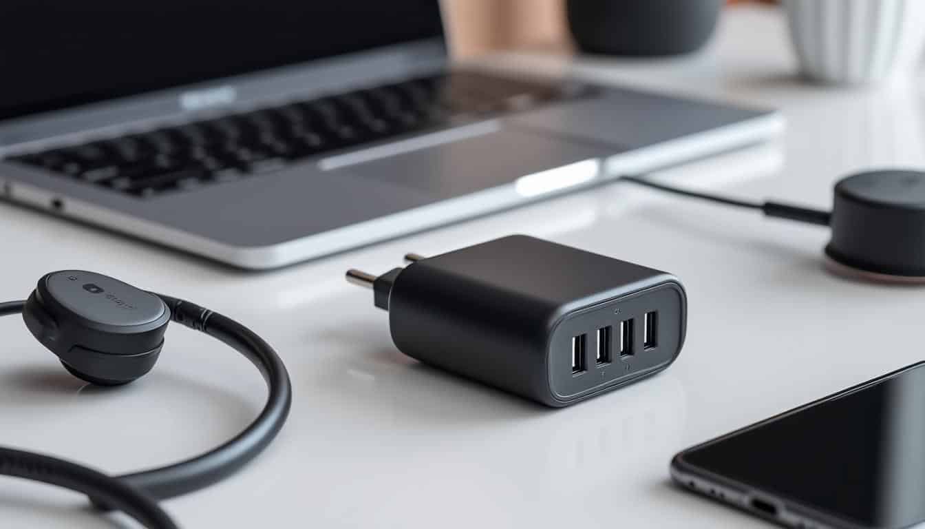 découvrez le nouvel adaptateur d'alimentation usb-c de 130 w de nomad : une puissance impressionnante dans un format ultra-compact, idéal pour charger rapidement tous vos appareils.