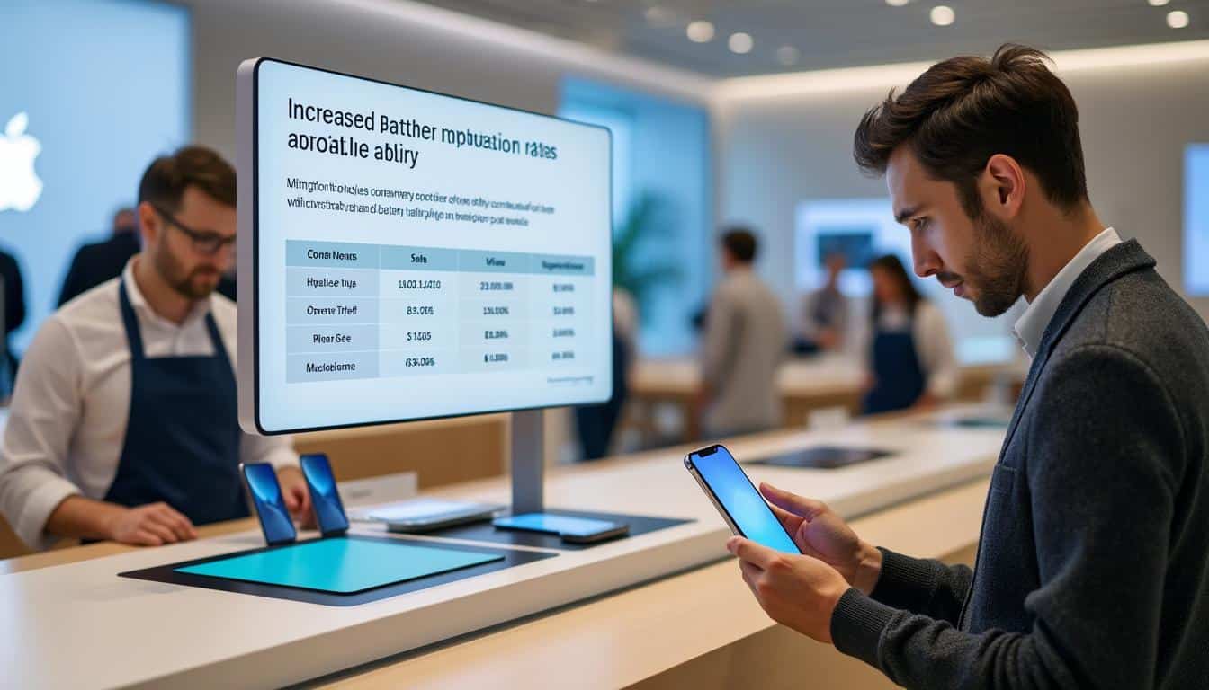 découvrez pourquoi le remplacement de batteries chez apple devient plus cher et quelles alternatives envisager pour vos produits apple. informez-vous sur les nouveaux tarifs et les solutions disponibles.